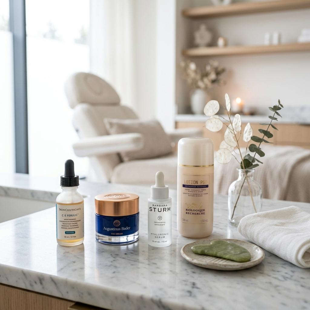 Elegant aesthetic skincare
